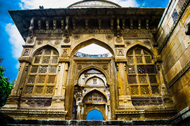 istock Jami masjid also known as Jama mosque, champaner, Gujarat 1164480849