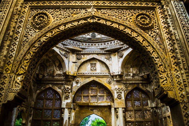 istock Jami masjid also known as Jama mosque, champaner, Gujarat 1164480904