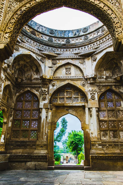 istock Jami masjid also known as Jama mosque, champaner, Gujarat 1164480996
