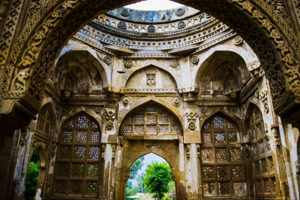 istock Jami masjid also known as Jama mosque, champaner, Gujarat 1164480997