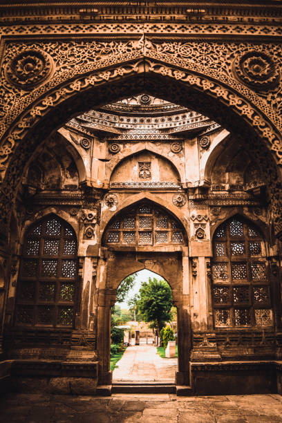 istock Jami masjid also known as Jama mosque, champaner, Gujarat 1164481136