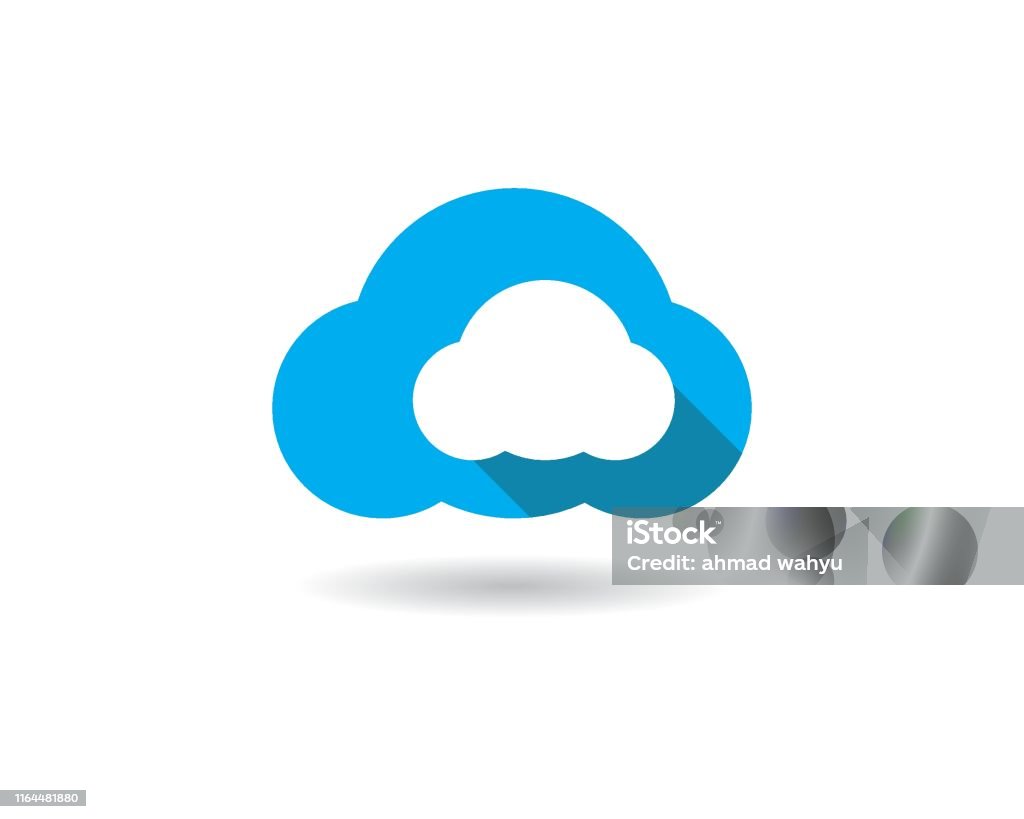 Cloud Vector Template Stock Illustration - Download Image Now ...