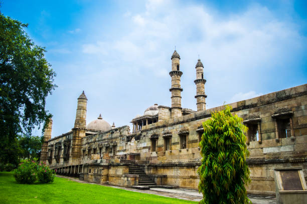 istock Jami masjid also known as Jama mosque, champaner, Gujarat 1164482035