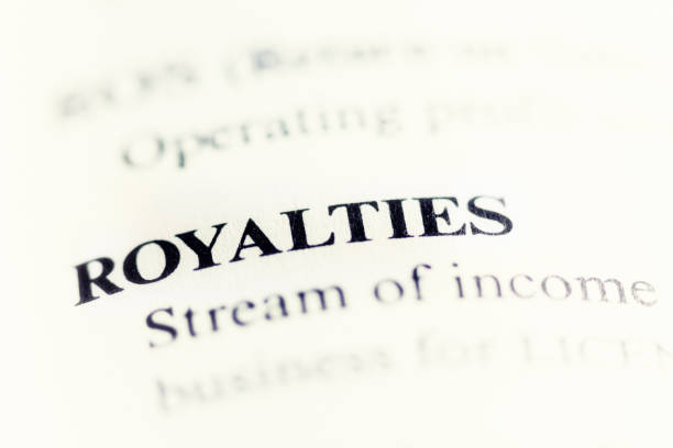 istock Royalties defined in a business dictionary 1164486395