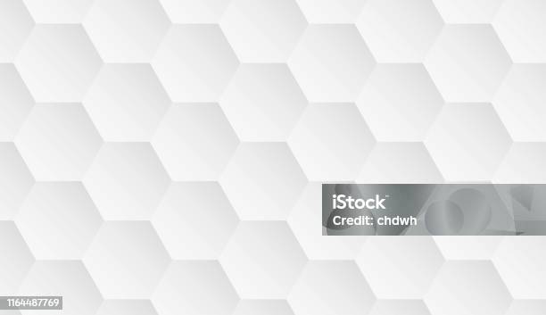 Stock Hexagonal Pattern Hexagonal Pattern Stock Illustration - Download Image Now - Abstract ...