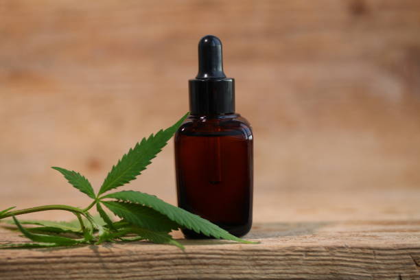istock Medical marijuana cannabis cbd oil 1164487974