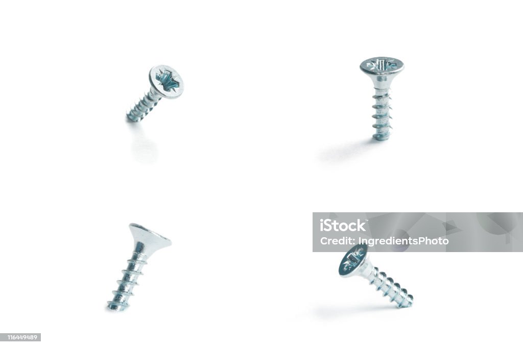 Collezione di viti - Foto stock royalty-free di Vite - Attrezzi da lavoro