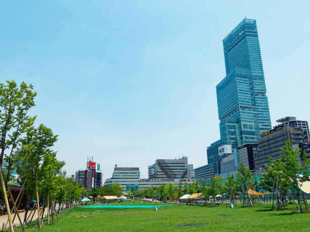 istock Osaka Minami Tennoji Park 1164498622