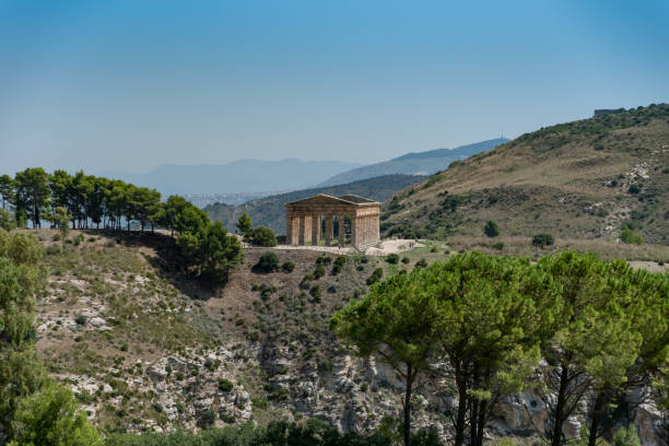 istock Temple of Segesta in Sicily 1164499001