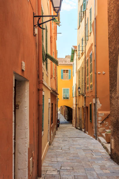 istock Typical narrow street 1164502222