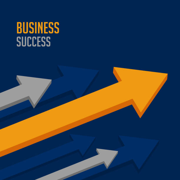 istock leading business arrow for company success 1164502388