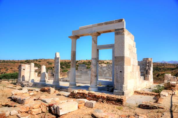 istock Naxos - Temple of Demeter 1164503432