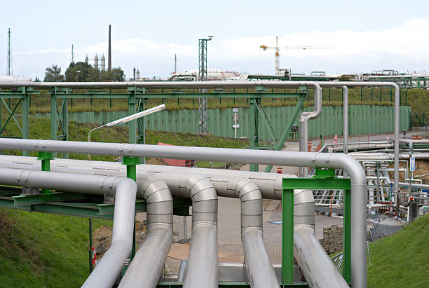 istock Pipes Near Refinery 116450350