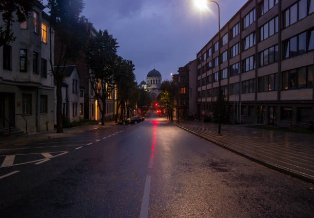 St. Michael the Archangel's Church in Kaunas, Lithuania