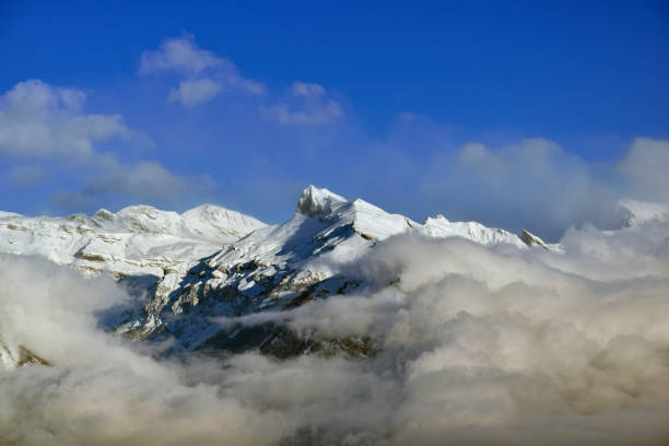 istock Spectacular Winter Landscape in the Alps 1164508639