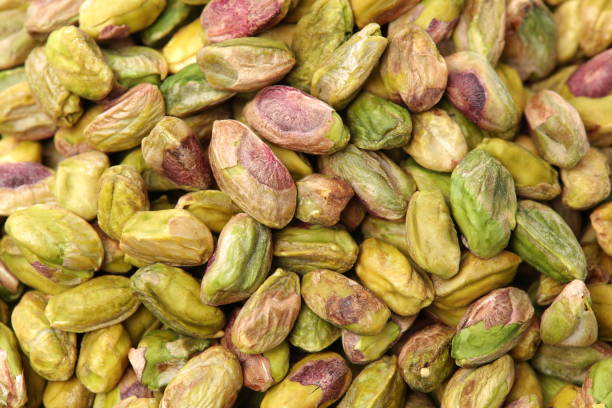 istock the textures background of pistachios 1164511395