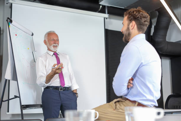 istock Multi ethnic business meeting 1164513288