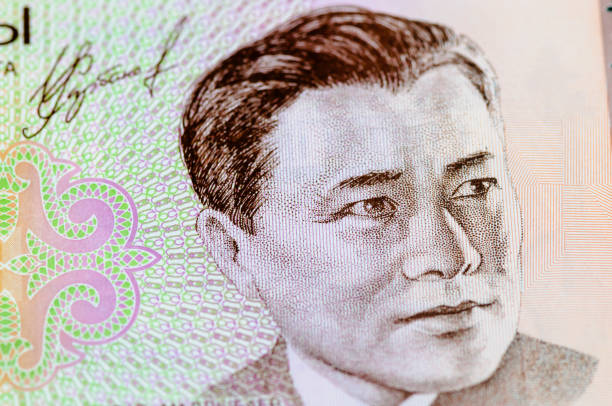 istock Kyrgyzstan 1 Som banknote 1164514394