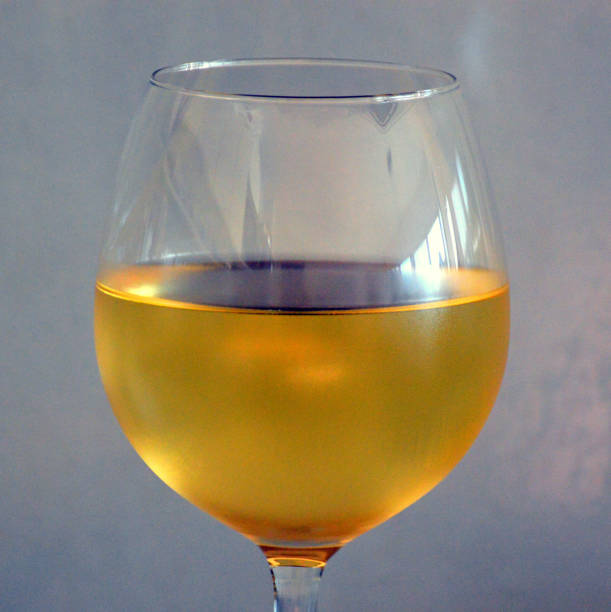 istock Cold glass of white wine 1164514440