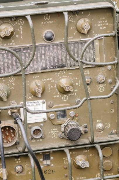 istock Two-way army radio from World War 2 1164514455