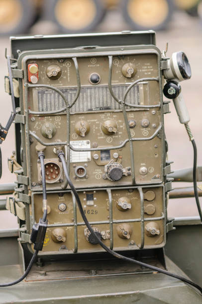 istock Two-way army radio from World War 2 1164514747