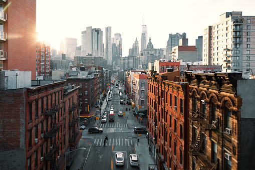 Paisaje urbano del Bajo Manhattan photo