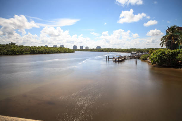 istock Big Hickory Pass smooth waterway in Bonita Springs 1164522477