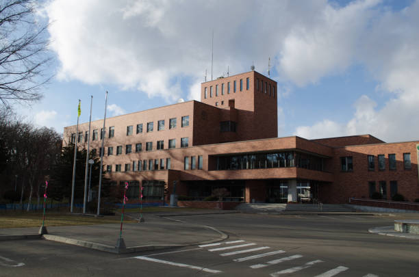 istock Otosha Town Hall 1164525140