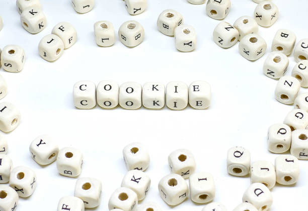istock online marketing term on white background wooden abc cookie 1164526568