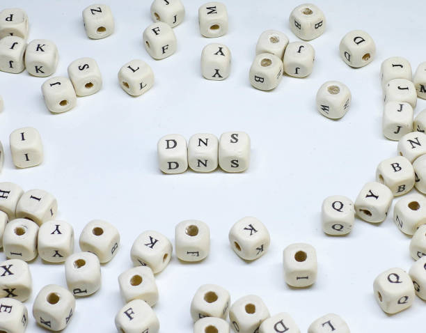 istock online marketing term on white background wooden abc dns 1164526631