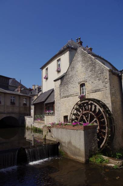 istock The wheel of the mill 1164527456
