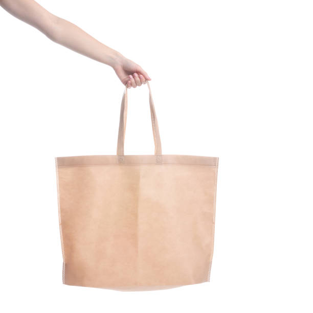 istock Eco product bag in hand 1164528075