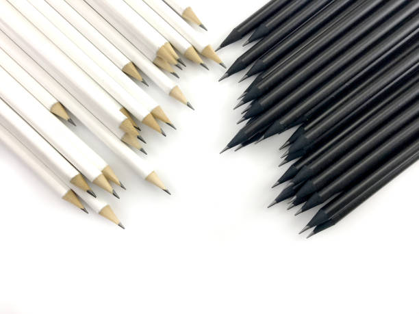istock Black and White Pencil Stock Photo 1164529052