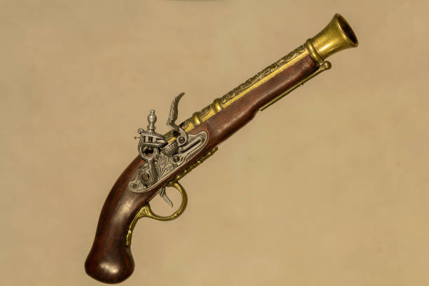 istock Vintage gun souvenir 1164537506