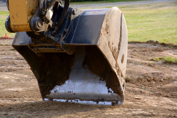 istock dredger bucket close-up view of excavator on construction site 1164538676