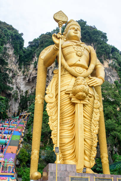 istock Batu Caves Lord Murugan in Kuala Lumpur, Malaysia 1164538821