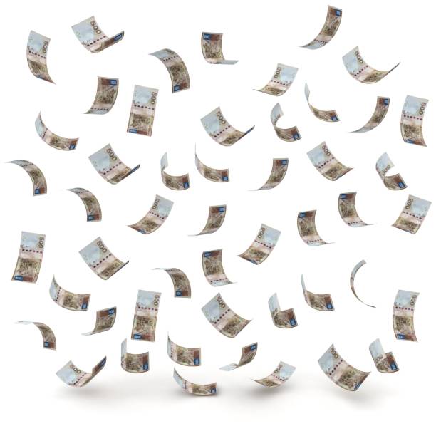 istock Hong Kong dollar falling money 1164538931