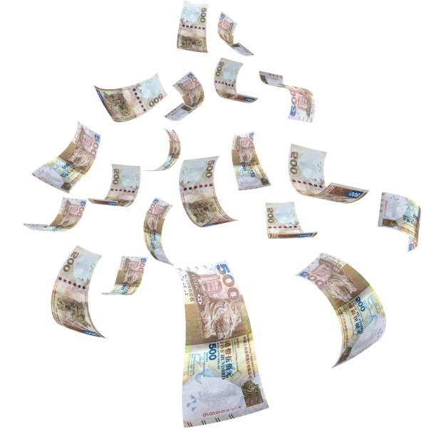 istock Hong Kong dollar falling money 1164539005