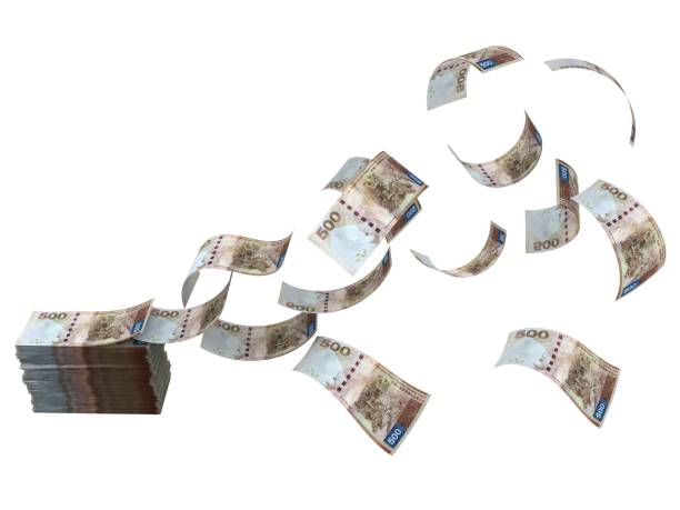 istock Hong Kong dollar falling money 1164539017