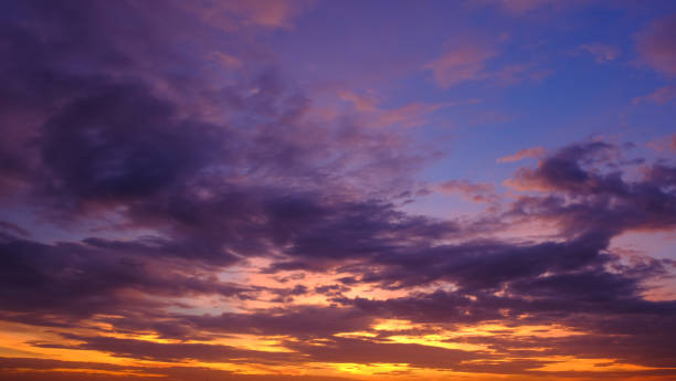 istock Beautiful sky with clouds background, Sky with clouds weather nature cloud blue, Blue sky with clouds and sun, Clouds At Sunrise. 1164539793