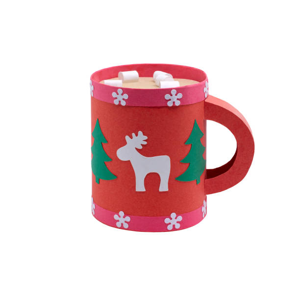 istock 3d paper mug for christmas drinks isolated on white 1164539857