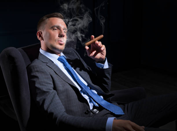 istock Businessman in the studio portrait (normal ver) 1164540535