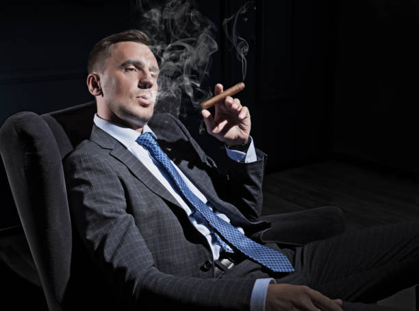 istock Businessman in the studio portrait (HDR ver) 1164540537