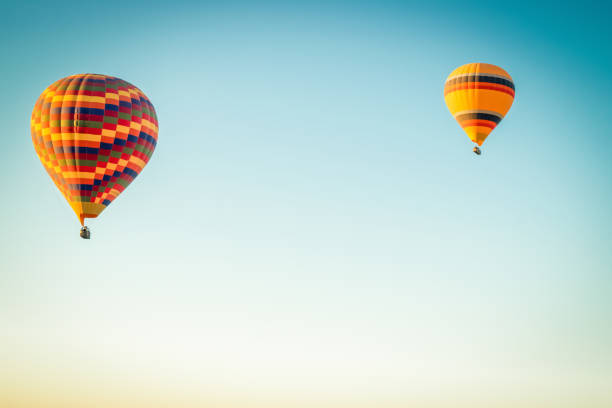 istock Hot air balloon ride in Cappadocia Turkey 1164542065