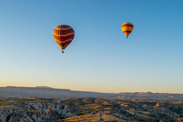 istock Hot air balloon ride in Cappadocia Turkey 1164542075
