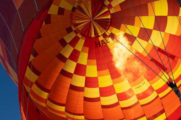 istock Hot air balloon ride in Cappadocia Turkey 1164542094