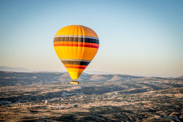 istock Hot air balloon ride in Cappadocia Turkey 1164542221