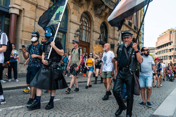 gay pride in amsterdam 2019 - city amsterdam urban scene gay parade stock-fotos und bilder