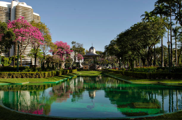 The famous garden in Liberty Square Belo Horizonte The famous garden in Liberty Square Belo Horizonte belo horizonte photos stock pictures, royalty-free photos & images