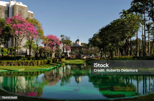 The Famous Garden In Liberty Square Belo Horizonte Stock Photo - Download Image Now - Belo Horizonte, Minas Gerais State, Brazil